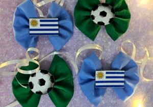 4 corbatines URUGUAY 🇺🇾